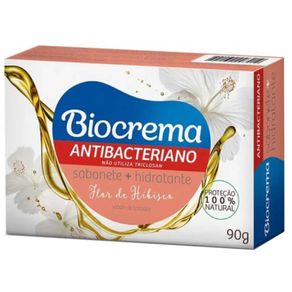 Sabonete-em-Barra-Antibacteriano-Biocrema-Flor-de-Hibisco-90g