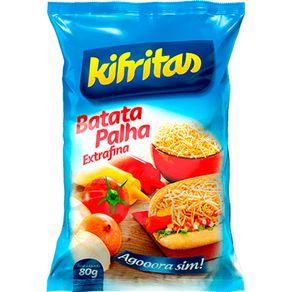Batata-Palha-KiFritas-Extra-Fina-300g Batata-Palha-KiFritas-Extra-Fina-300g