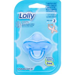 Chupeta-Lolly-100--Silicone-Ortodontica-Azul-Tamanho-2