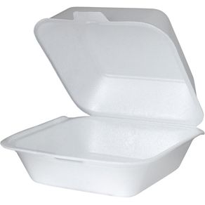 Hamburgueira-de-Isopor-Cristalcopo-Com-100-Unidades