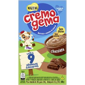 Mingau-Maizena-Cremogema-Chocolate-180g Mingau-Maizena-Cremogema-Chocolate-180g