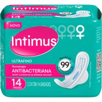 Absorvente-Externo-Intimus-Ultra-Fino-Antibacteriana-com-Abas-Com-14-Unidades
