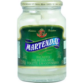 Palmito-Palmeira-Real-Martendal-Inteiro-300g Palmito-Palmeira-Real-Martendal-Inteiro-300g