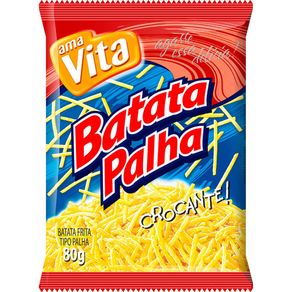 Batata-Palha-Ama-Vita-Crocante-80g Batata-Palha-Ama-Vita-Crocante-80g