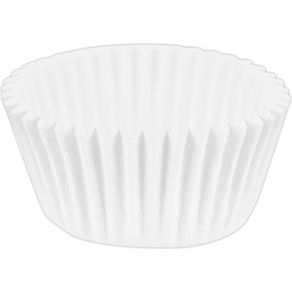 Forminha-de-Papel-Junco-Branca-N°1-Com-100-Unidades Forminha-de-Papel-Junco-Branca-N°1-Com-100-Unidades