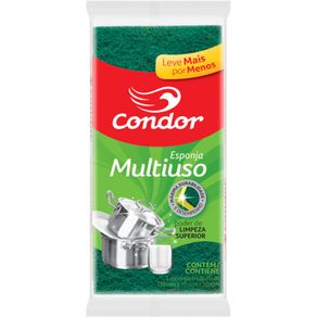 Esponja-Condor-Multiuso-Leve-4-Pague-3-Unidades Esponja-Condor-Multiuso-Leve-4-Pague-3-Unidades