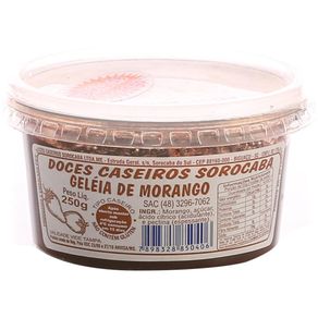 Geleia-Sorocaba-Caseiro-Morango-250g Geleia-Sorocaba-Caseiro-Morango-250g