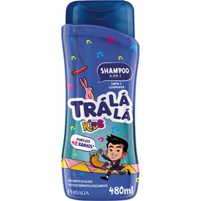 Shampoo-Infantil-Tra-La-La-Kids-2-em1-480ml Shampoo-Infantil-Tra-La-La-Kids-2-em1-480ml