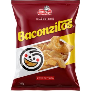 Salgadinho-Elma-Chips-Baconzitos-103g Salgadinho-Elma-Chips-Baconzitos-103g