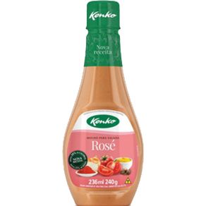 Molho-para-Salada-Kenko-Rose-236ml Molho-para-Salada-Kenko-Rose-236ml