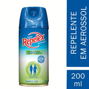 Repelente-Repelex-Aerossol-200ml Repelente-Repelex-Aerossol-200ml