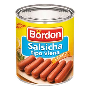 Salsicha-Bordon-Viena-180g Salsicha-Bordon-Viena-180g
