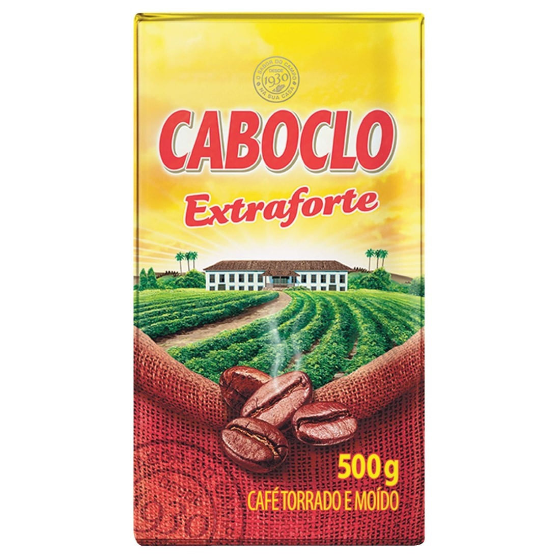 Café Caboclo Extra Forte Vácuo 500g