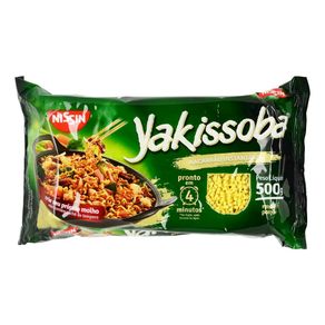 Macarrao-Instantaneo-Nissin-Yakissoba-4-Minutos-500g Macarrao-Instantaneo-Nissin-Yakissoba-4-Minutos-500g