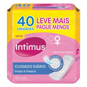 Protetor-Diario-Intimus-Cuidado-Diario-Leve-40-Pague-30-Unidades