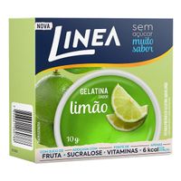 Gelatina-Linea-Sem-Acucar-Limao-10g