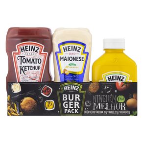 Kit-Heinz-Ketchup-397g---Maionese-215g---Mostarda-255g Kit-Heinz-Ketchup-397g---Maionese-215g---Mostarda-255g