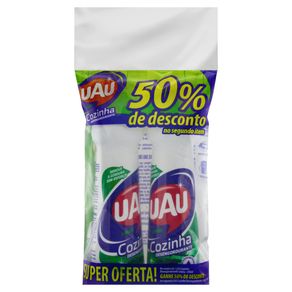 Desengordurante-Uau-Cozinha-Limao-500ml-Com-2-Unidades Desengordurante-Uau-Cozinha-Limao-500ml-Com-2-Unidades