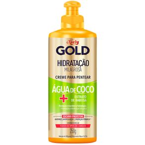 Creme-para-Pentear-Niely-Gold-Agua-de-Coco-280g Creme-para-Pentear-Niely-Gold-Agua-de-Coco-280g
