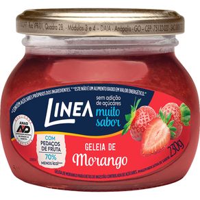 Geleia-Linea-230G-Sucralose-Morango- Geleia-Linea-230G-Sucralose-Morango-