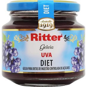 Geleia-Ritter-Diet-260G-Uva- Geleia-Ritter-Diet-260G-Uva-