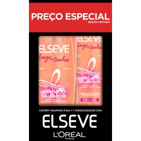 Sh.375Ml-Cond.170Ml-Elseve-Longo-Sonhos- Sh.375Ml-Cond.170Ml-Elseve-Longo-Sonhos-