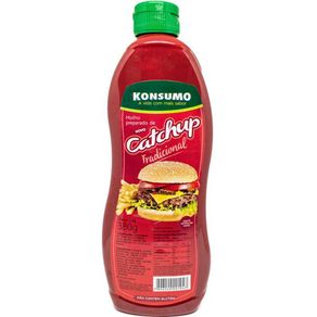 CATCHUP-KONSUMO-380G-PET-TRADIC.---334073 CATCHUP-KONSUMO-380G-PET-TRADIC.---334073