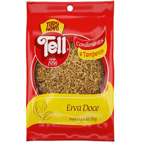 ERVA-DOCE-TELL-20G---643564 ERVA-DOCE-TELL-20G---643564