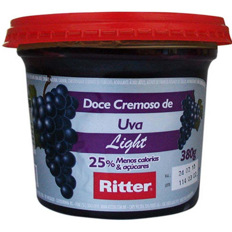 Geleia de uva Ritter