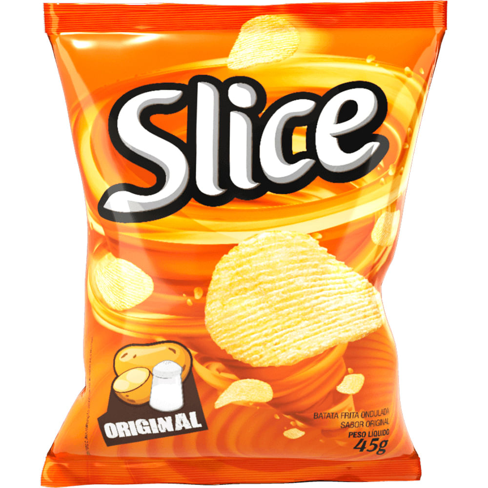 Batata Frita Slice Original 45g