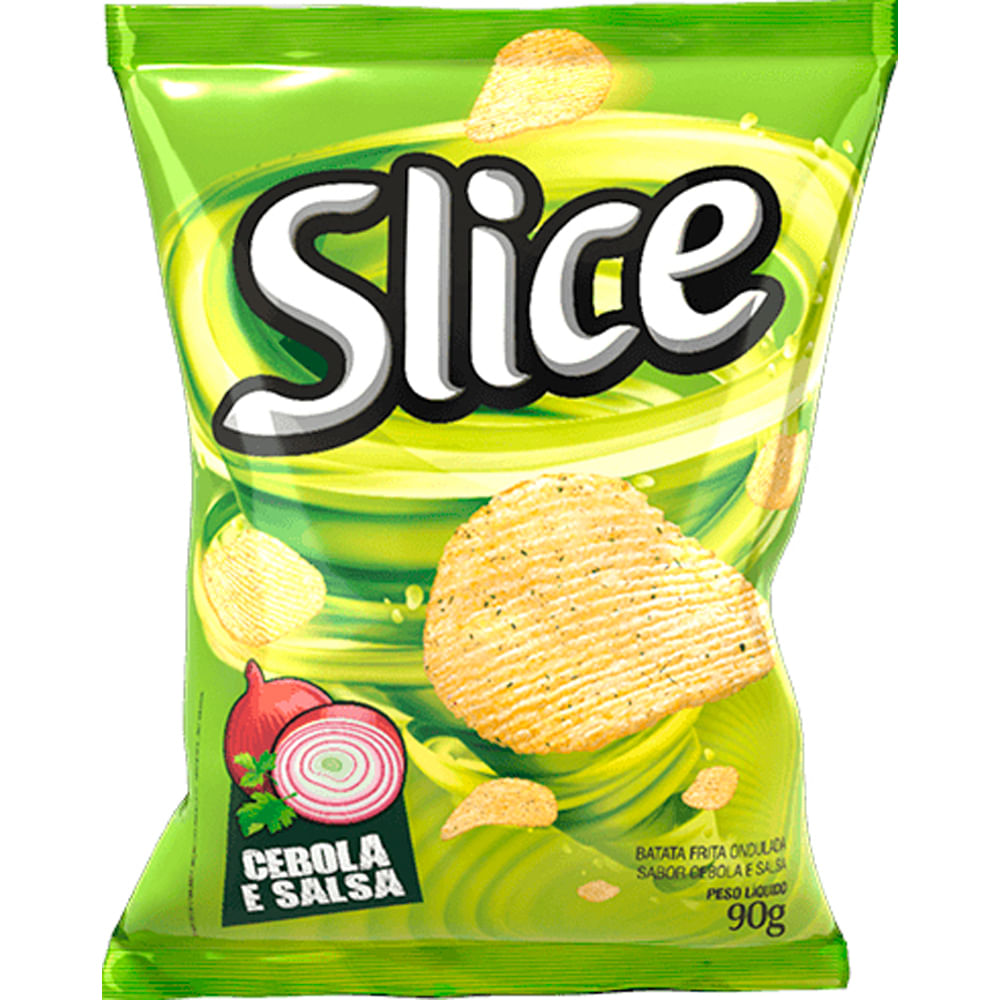 Batata Frita Slice Cebola e Salsa 45g