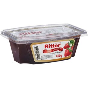 GELEIA-RITTER-400G-MORANGO---647454 GELEIA-RITTER-400G-MORANGO---647454