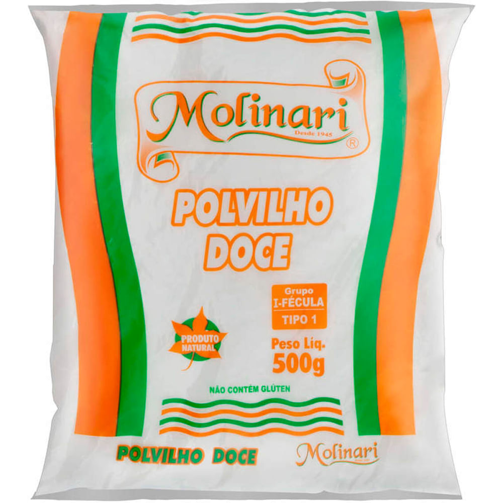 Polvilho Doce Molinari 500g