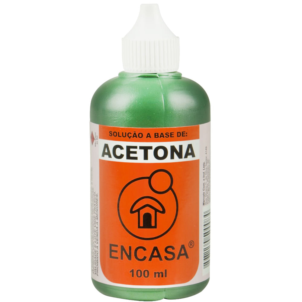 Solução a Base de Acetona Encasa 100ml