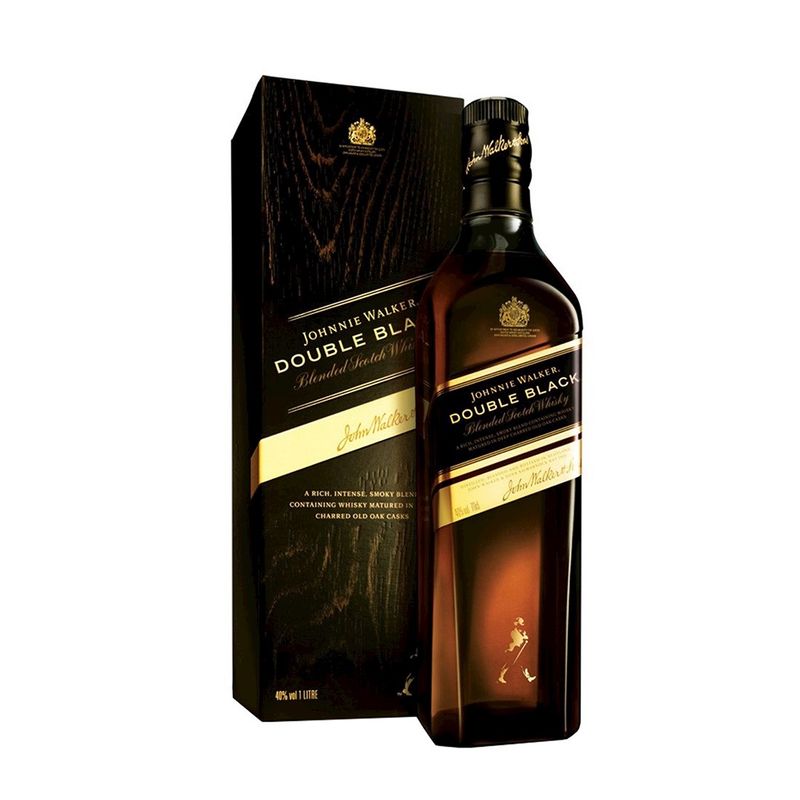 Whisky Escocês Johnnie Walker Doub Black 1 Litro