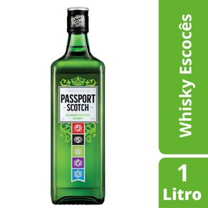 Whisky-Escoces-Passport-Scotch-1-Litro Whisky-Escoces-Passport-Scotch-1-Litro