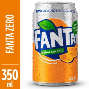 Refrigerante-Fanta-Zero-Acucar-Laranja-Lata-350ml Refrigerante-Fanta-Zero-Acucar-Laranja-Lata-350ml