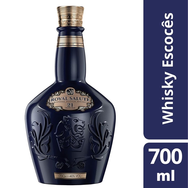 Whisky Escocês Chivas Royal Salute 700ml - fortatacadistamobile