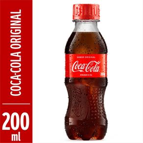 Refrigerante-Coca-Cola-Pet-200ml Refrigerante-Coca-Cola-Pet-200ml