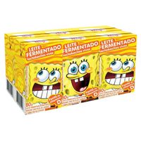 Leite-Fermentado-Elege-Bob-Esponja-Tradicional-480g-Com-6-Unidades