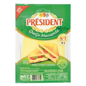 QUEIJO-MUSSARELA-PRESIDENT-150G-FAT---1371207 QUEIJO-MUSSARELA-PRESIDENT-150G-FAT---1371207