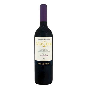 BEB.VH.CHIL.MACOOL-750ML-CARMENERE-RESERVADO---1612034 BEB.VH.CHIL.MACOOL-750ML-CARMENERE-RESERVADO---1612034
