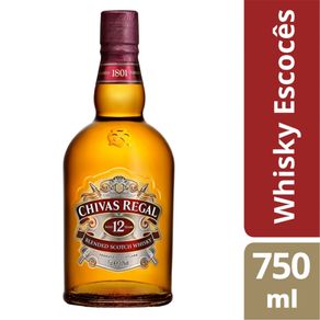 BEB.WHISKY-IMP.CHIVAS-REGAL-750ML.-12-ANOS---56561 BEB.WHISKY-IMP.CHIVAS-REGAL-750ML.-12-ANOS---56561