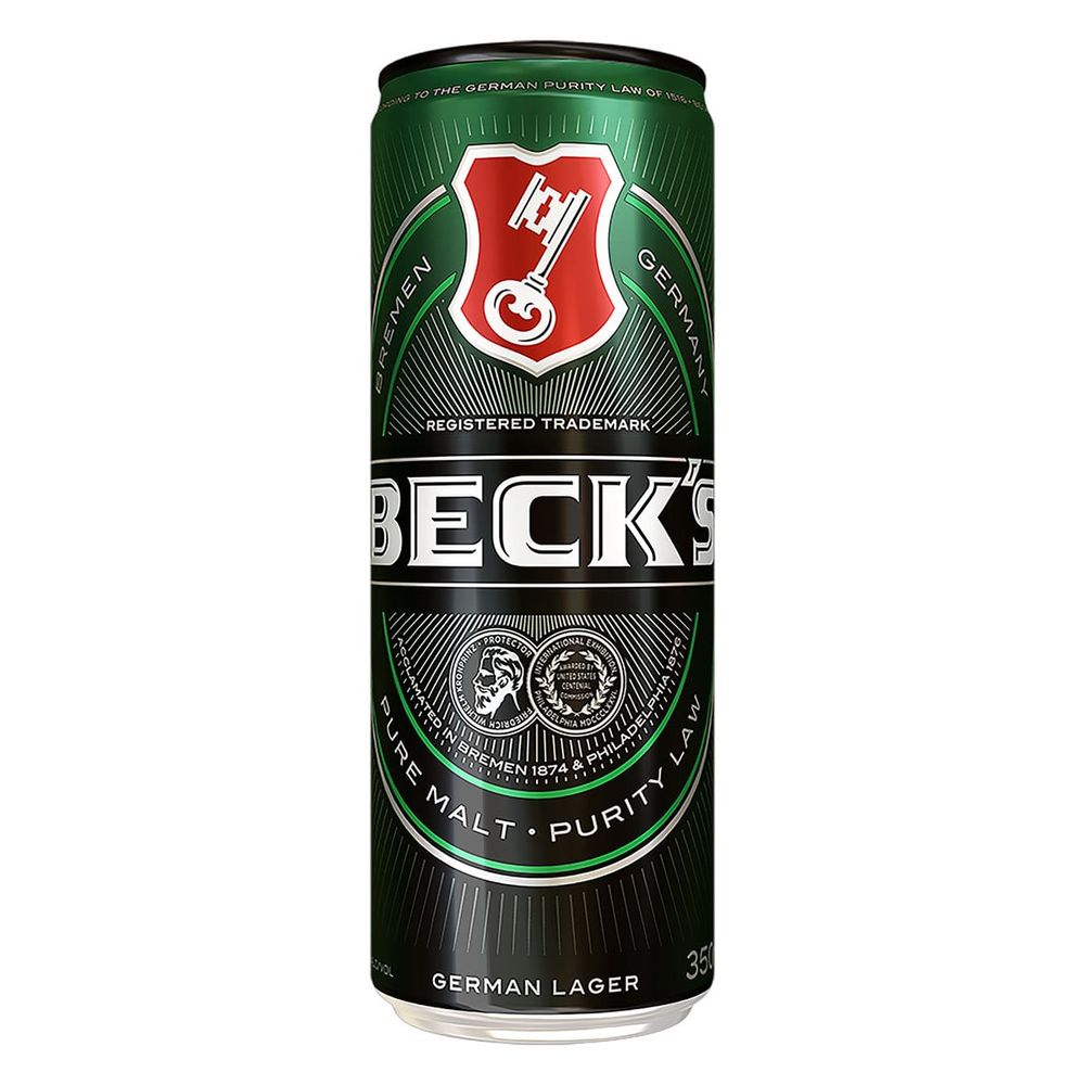 Cerveja Beck's Lata 350ml fortatacadista