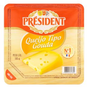 QUEIJO-PRESIDENT-185G-GOUDA-FRACAO---1793683 QUEIJO-PRESIDENT-185G-GOUDA-FRACAO---1793683