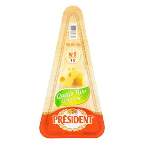 QUEIJO-PRESIDENT-160G-GRUYERE-FRACAO---1793489 QUEIJO-PRESIDENT-160G-GRUYERE-FRACAO---1793489