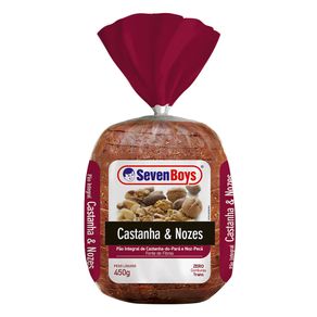 PAO-SEVEN-BOYS-450G-CASTANHA-NOZES---626287 PAO-SEVEN-BOYS-450G-CASTANHA-NOZES---626287