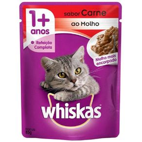 ALIM.GATOS-WHISKAS-85G-SACHET-ADULTO-CRN.TENR---169234 ALIM.GATOS-WHISKAS-85G-SACHET-ADULTO-CRN.TENR---169234