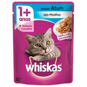 ALIM.GATOS-WHISKAS-85G-SACHET-ADULTO-ATUM---169250 ALIM.GATOS-WHISKAS-85G-SACHET-ADULTO-ATUM---169250