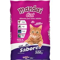 ALIM.GATOS-MANDAI-CAT-500G-MULTISABORES---1000217